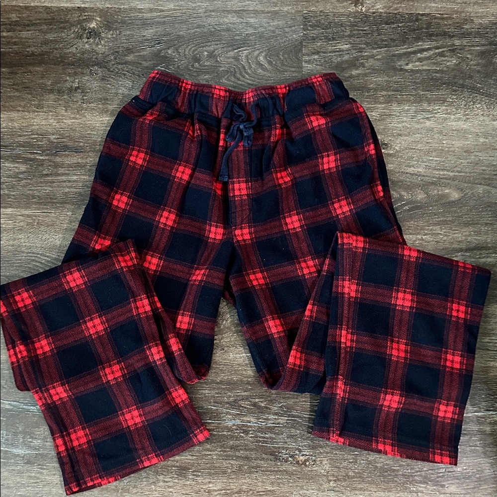 Goodfellow & Co Red and Black Checkered Pants